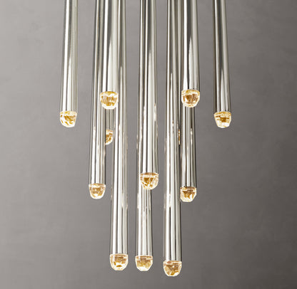 Aquitaine Round Chandelier 18"