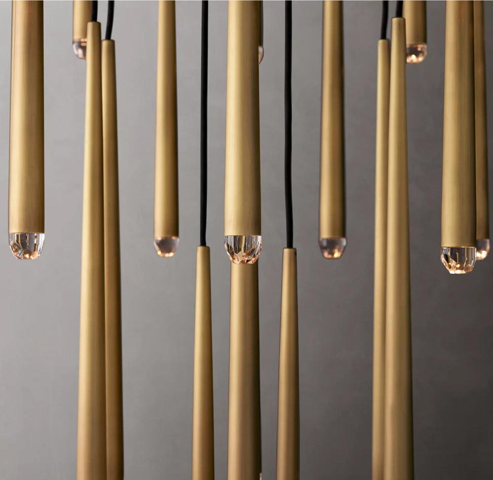 Aquitaine Round Chandelier 48"