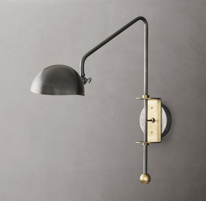 Convessi Swing-Arm Sconce