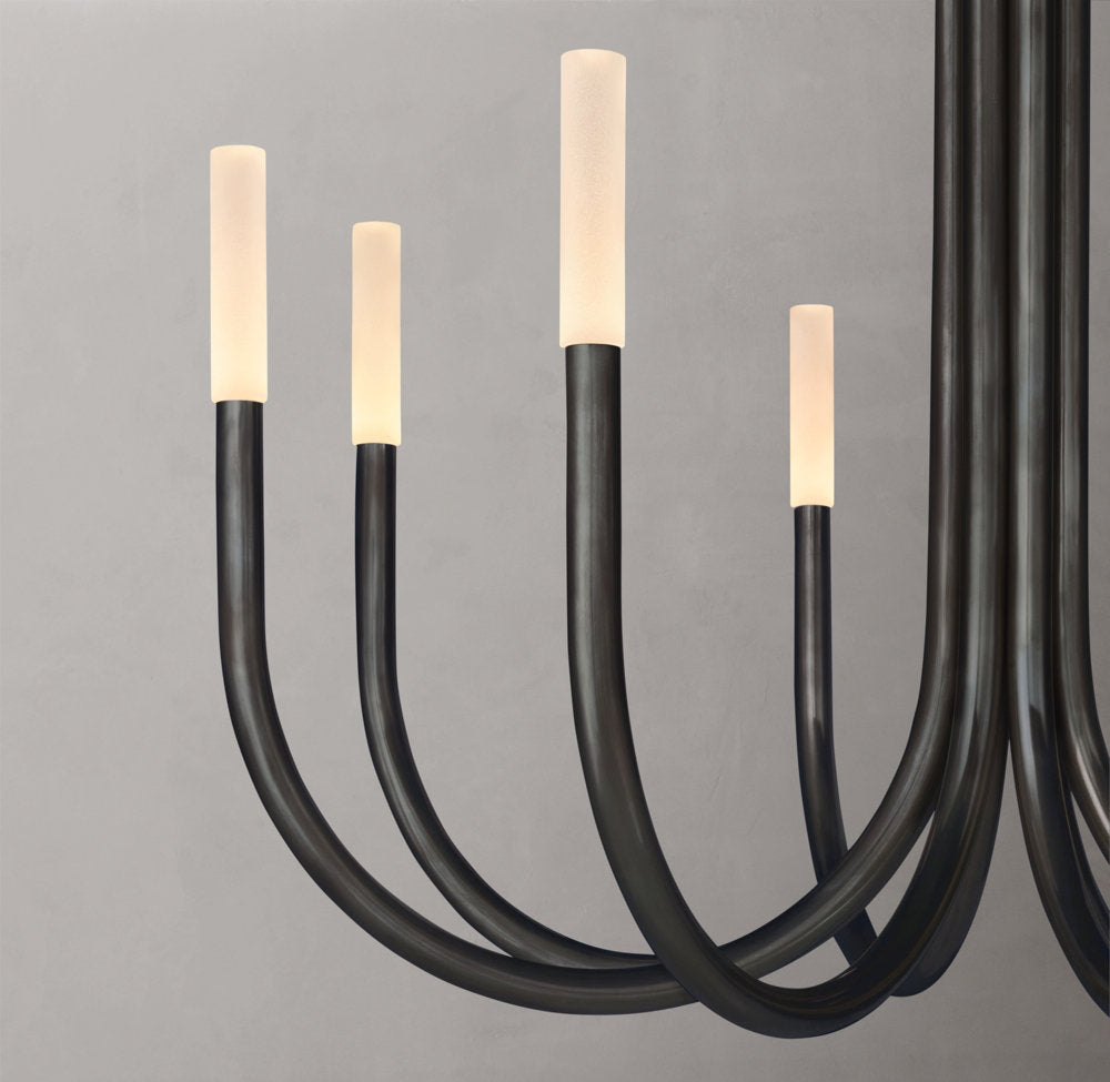 Rousseau Round Chandelier 38"