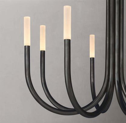 Rousseau Round Chandelier 38"