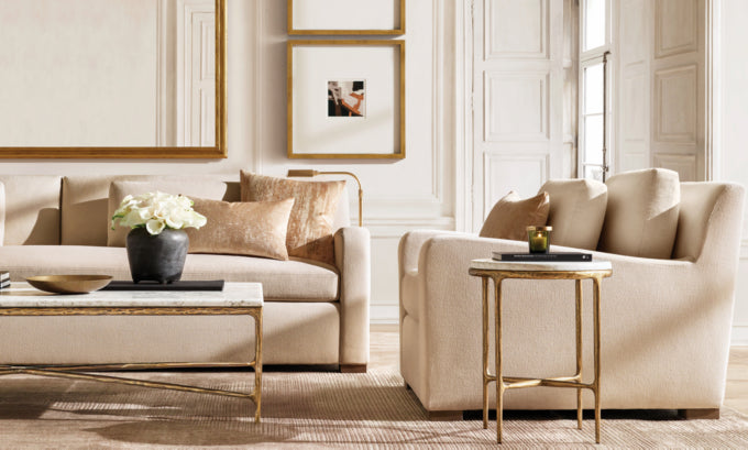 Thaddeus Marble Square Coffee Table