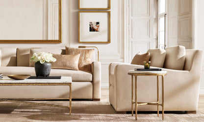 Thaddeus Marble Square Coffee Table