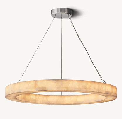 Rivage Lueur Round Chandelier 40"
