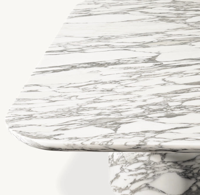 Cupola Carved Coffee Table