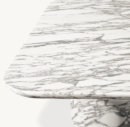 Cupola Carved Coffee Table