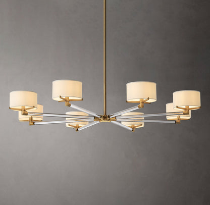 Truman Round Chandelier 60"