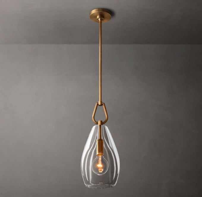 Botanist Flute Pendant