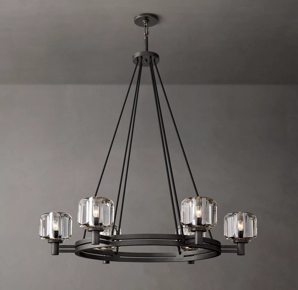 Demaret Round Chandelier 36"
