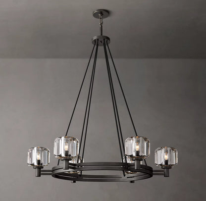 Demaret Round Chandelier 36"