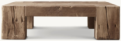Reclaimed English Beam Coffee Table