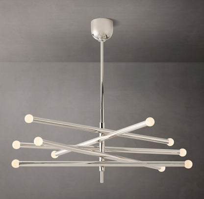Rousseau 10-Light Mobile Orb Chandelier