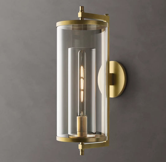 Devaux Grand Round Sconce