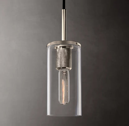 Utilitaire Cylinder Shade Pendant