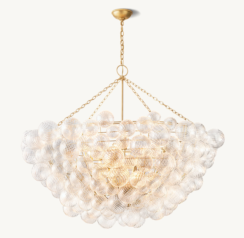 Talia Round Chandelier 56"