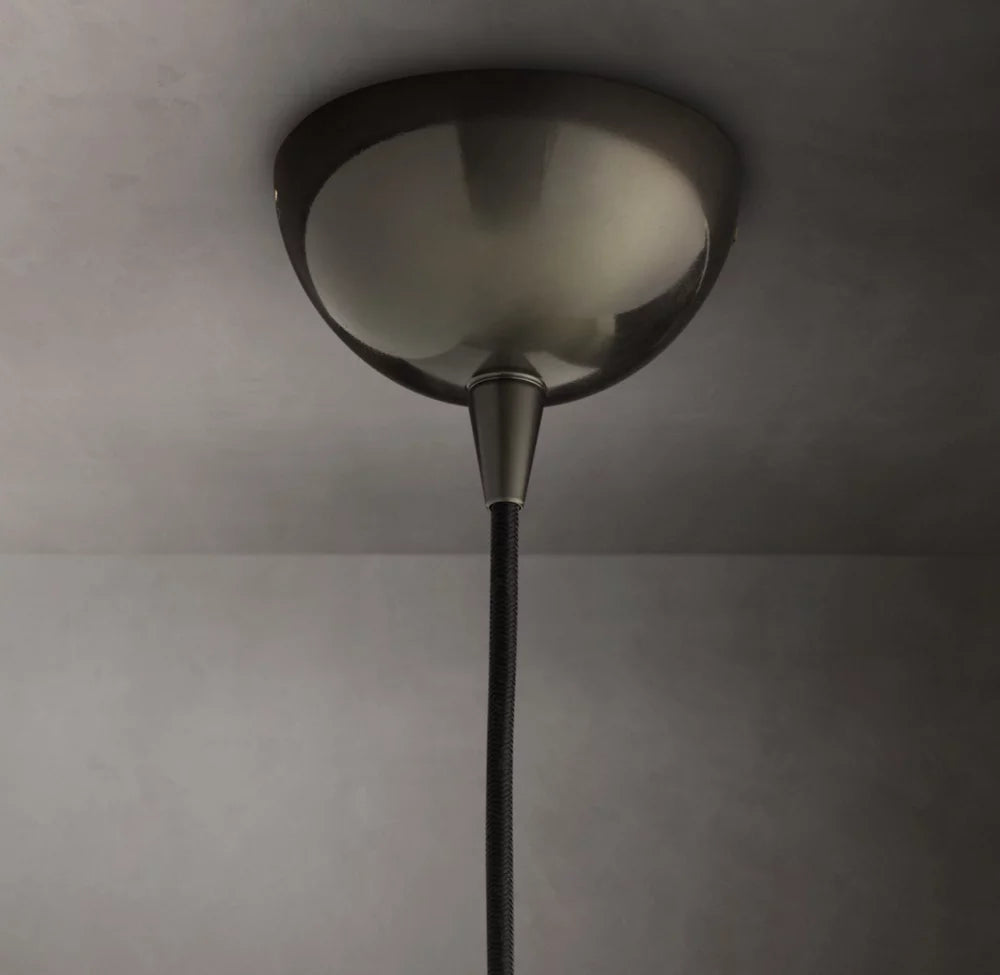 Glass Globe Mobile Pendant