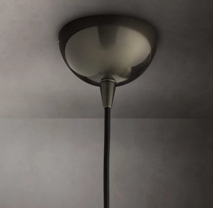 Glass Globe Mobile Pendant