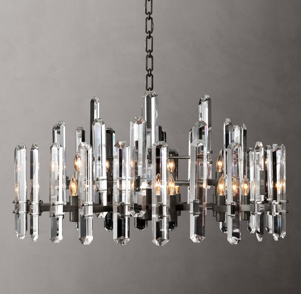 Bonnington Round Chandelier 36"