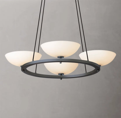 Vernet Round Chandelier 36"