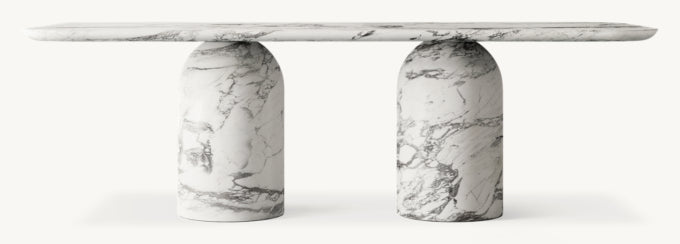 Cupola Carved Dining Table