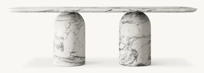 Cupola Carved Dining Table