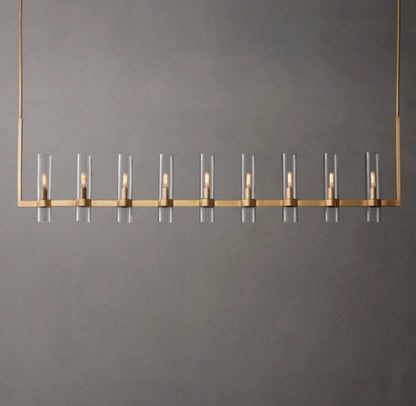 Ravelle Linear Chandelier 73"