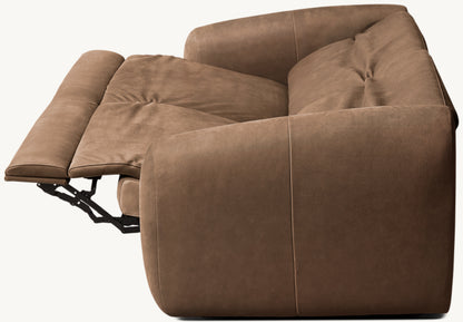 Monceau Recliner Leather Sofa