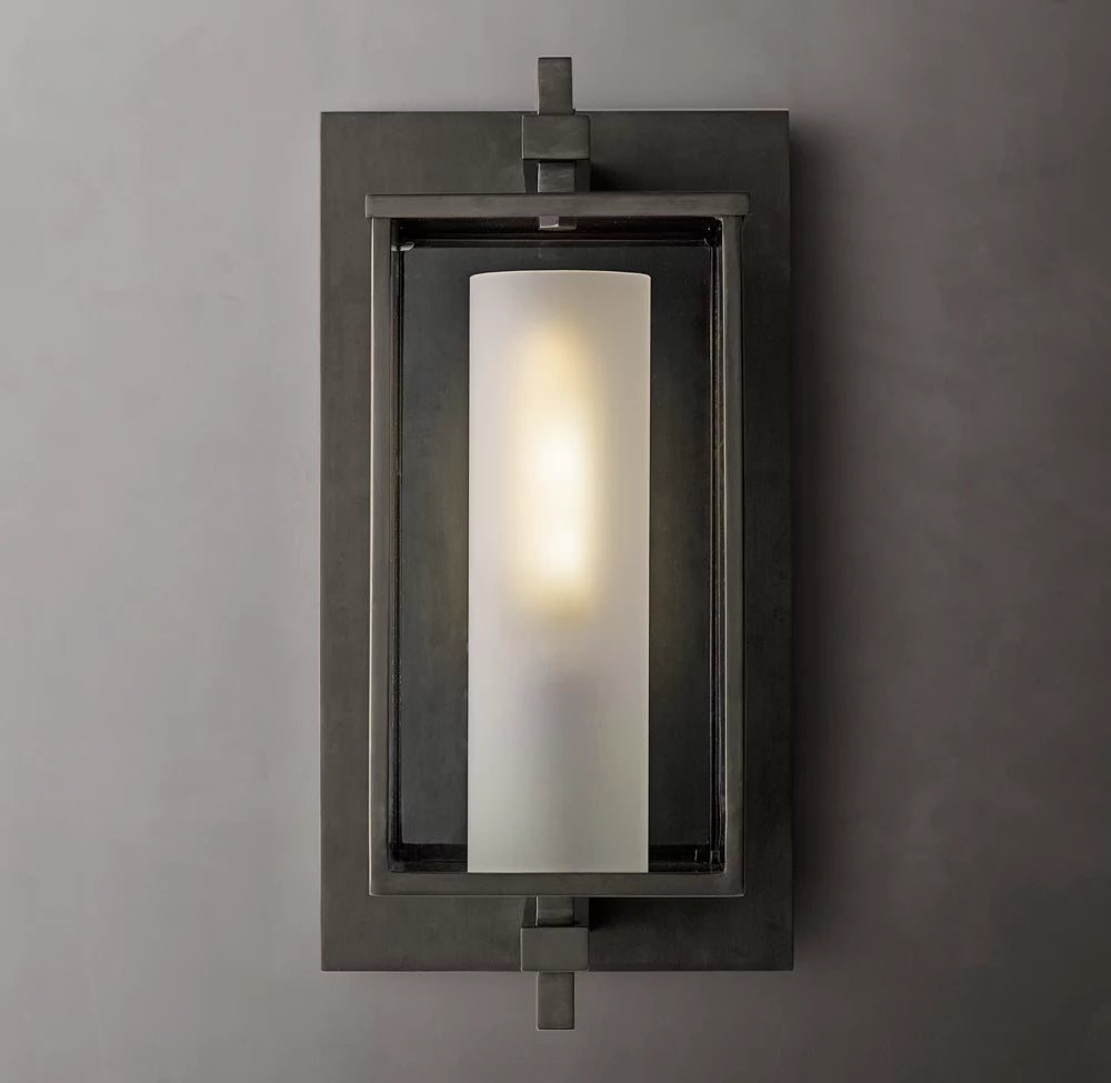Devaux Square Sconce