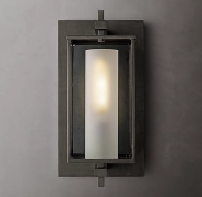 Devaux Square Sconce