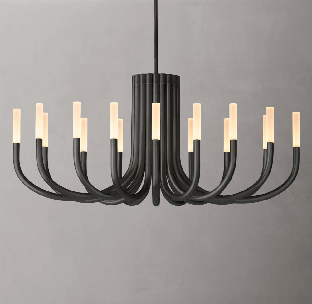 Rousseau Oval Chandelier 50"