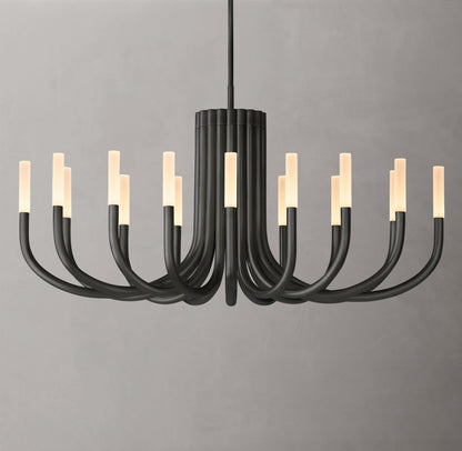 Rousseau Oval Chandelier 50"