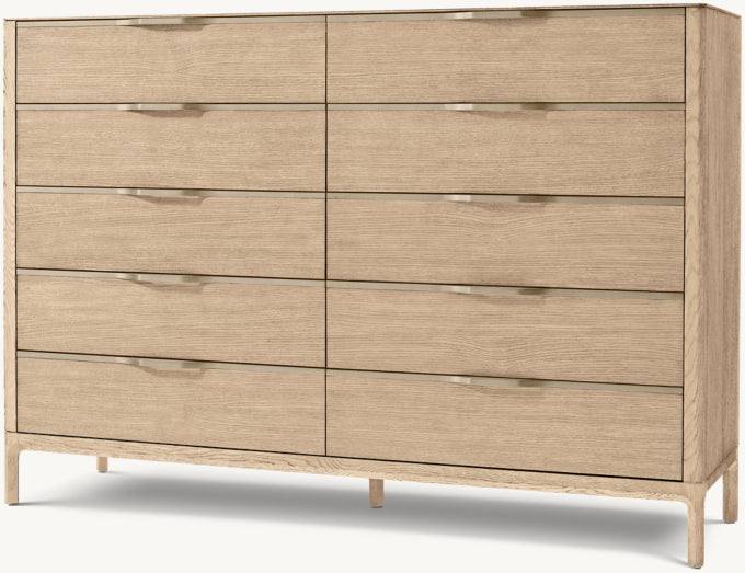 Padua 10-Drawer Dresser