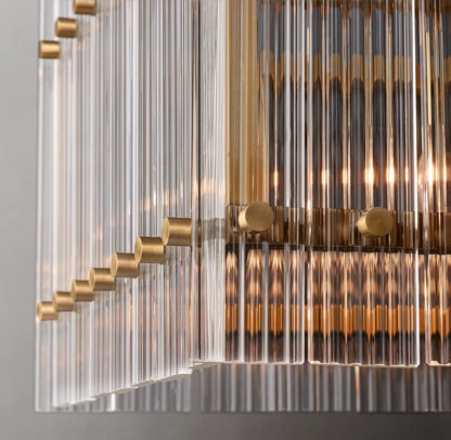 San Marco Rectangular Chandelier 72"