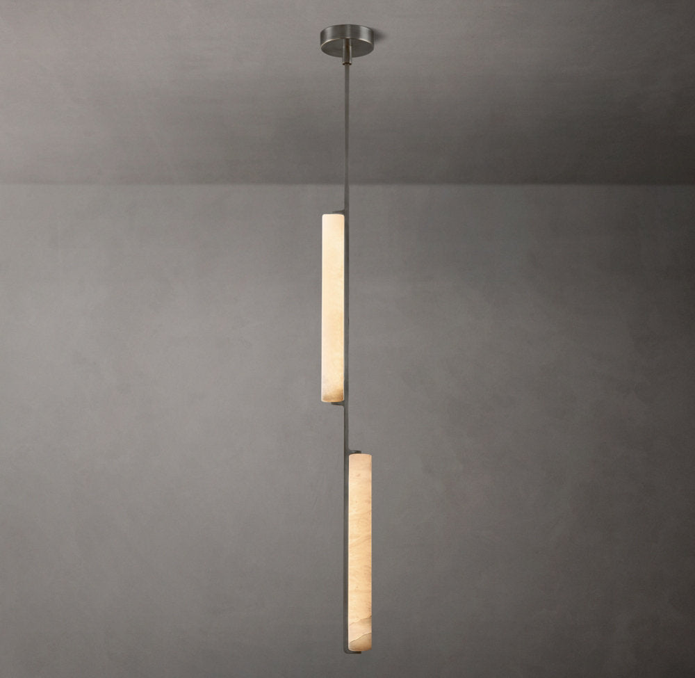 Audubon Alabaster Pendant