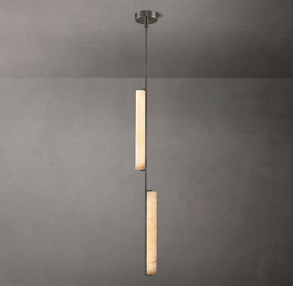 Audubon Alabaster Pendant