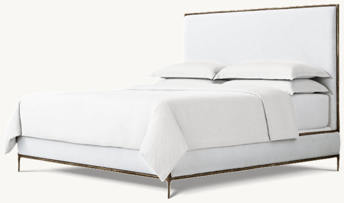 Thaddeus Fabric Panel Bed