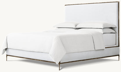 Thaddeus Fabric Panel Bed