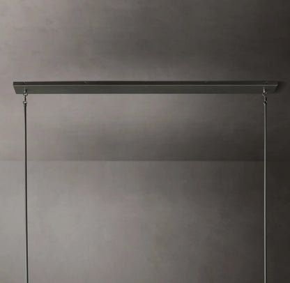 Pauillac Linear Chandelier 60"