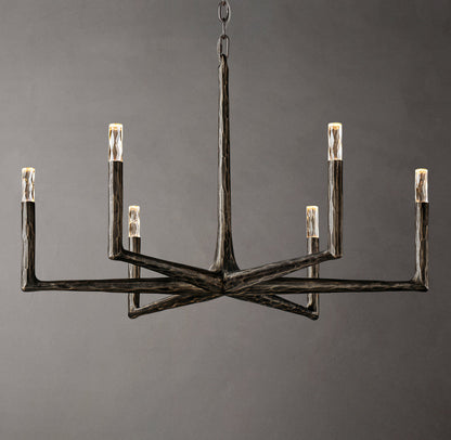 Thaddeus Round Chandelier 36"