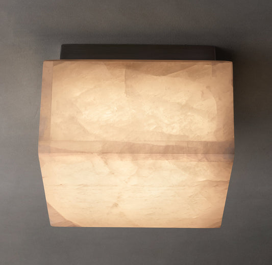 Rivage Lueur Square Flushmount