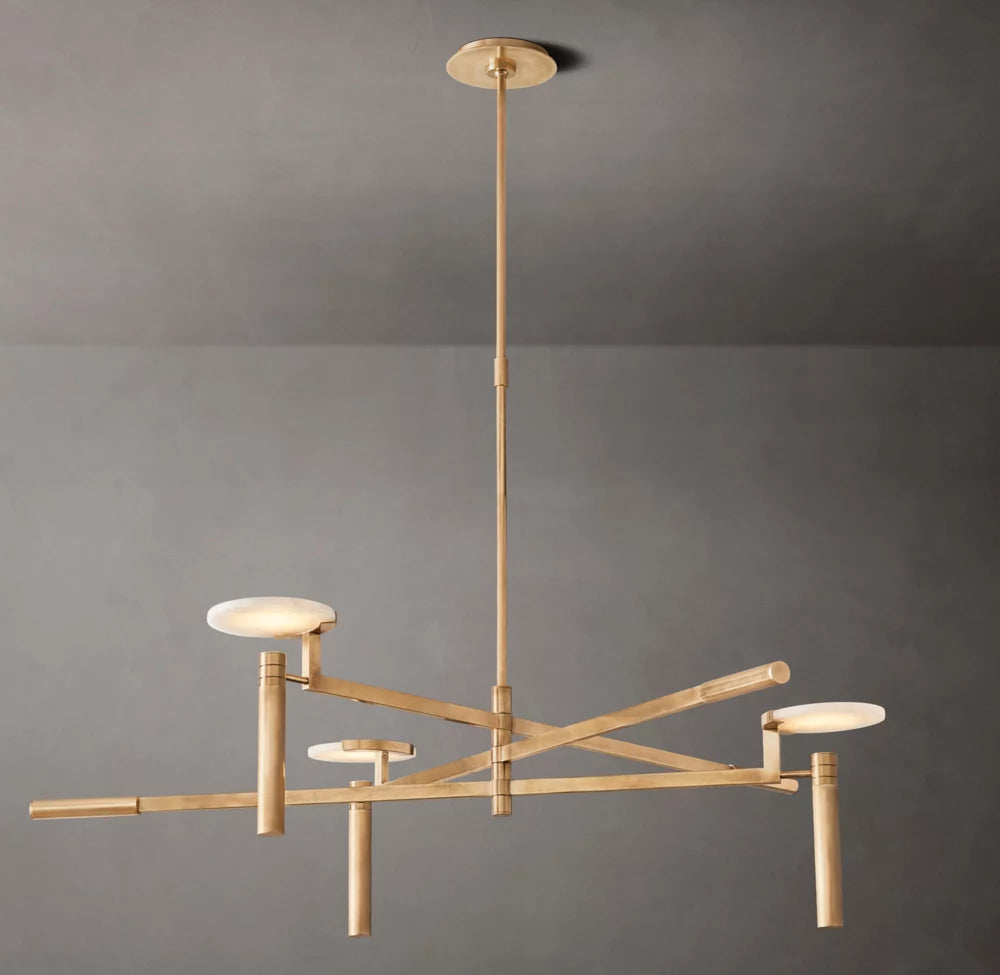 Melange Round Chandelier 45"