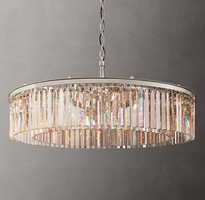 Rhys Round Chandelier 43"