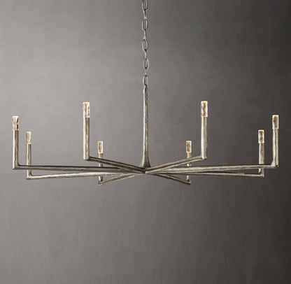 Thaddeus Round Chandelier 60"