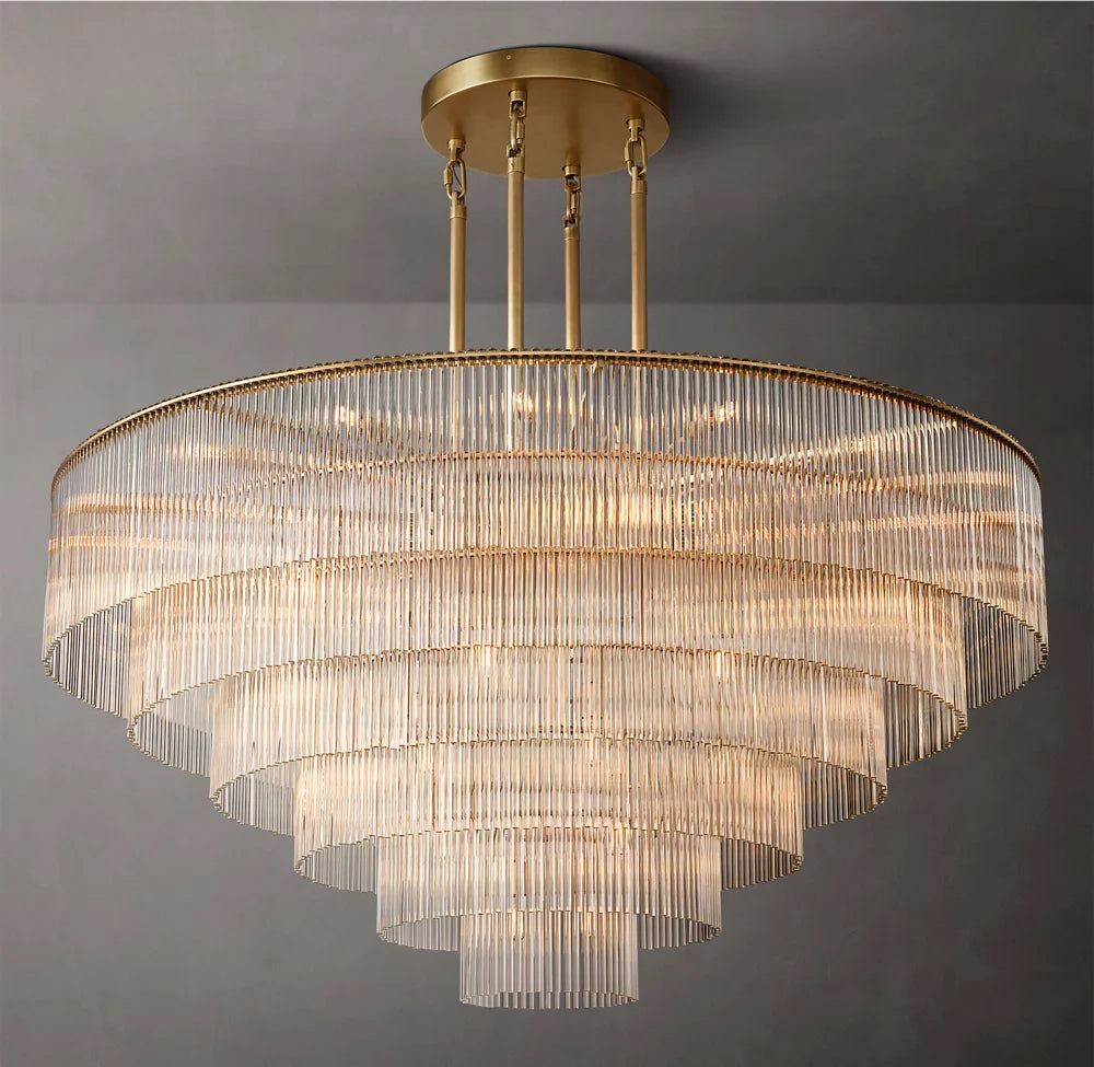 Amadeo Round Chandelier 60"