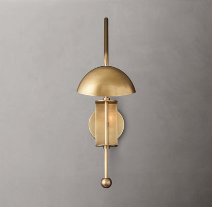 Convessi Swing-Arm Sconce