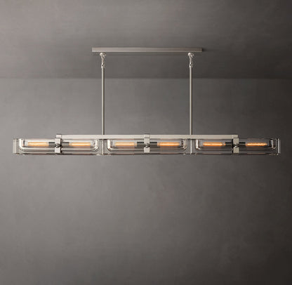 Savile Linear Chandelier 72"