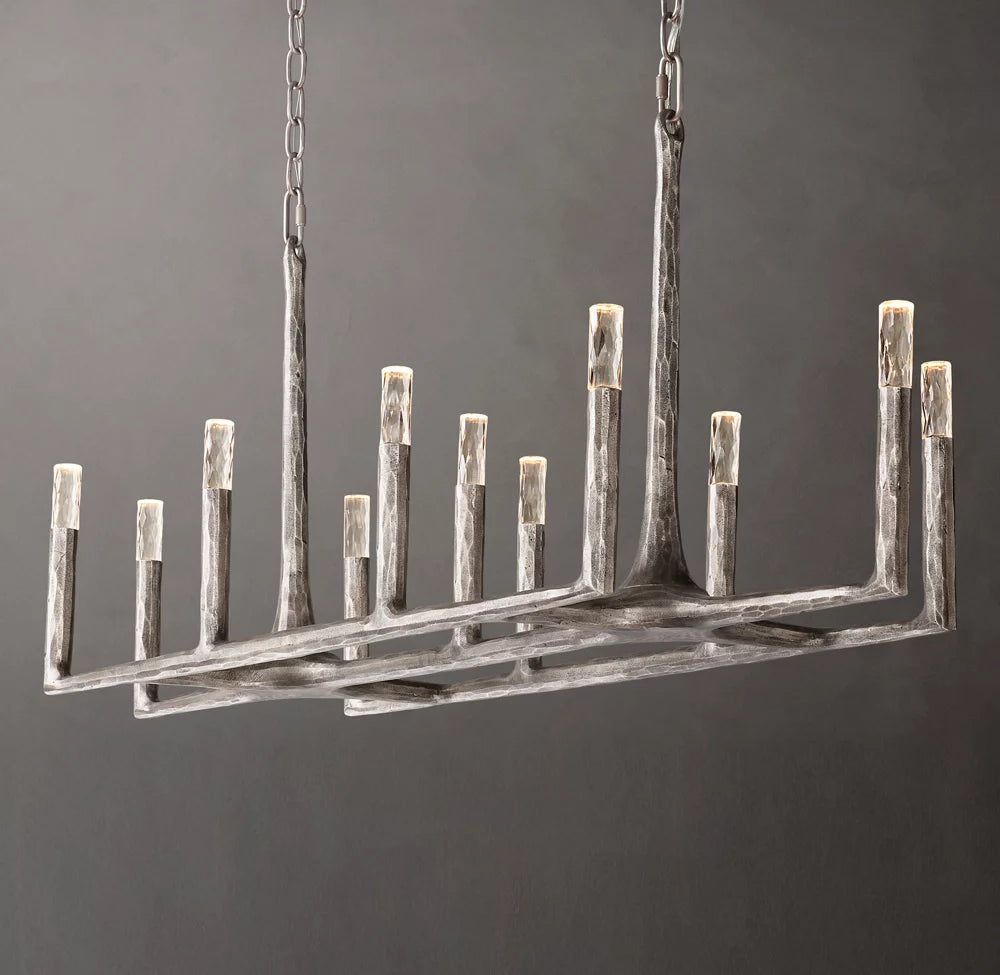 Thaddeus Linear Chandelier 54"