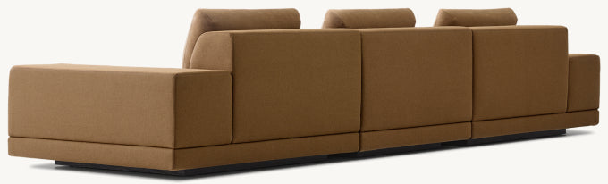 Cortona Modular Wide-Arm 3-Piece Sofa