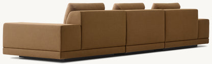 Cortona Modular Wide-Arm 3-Piece Sofa