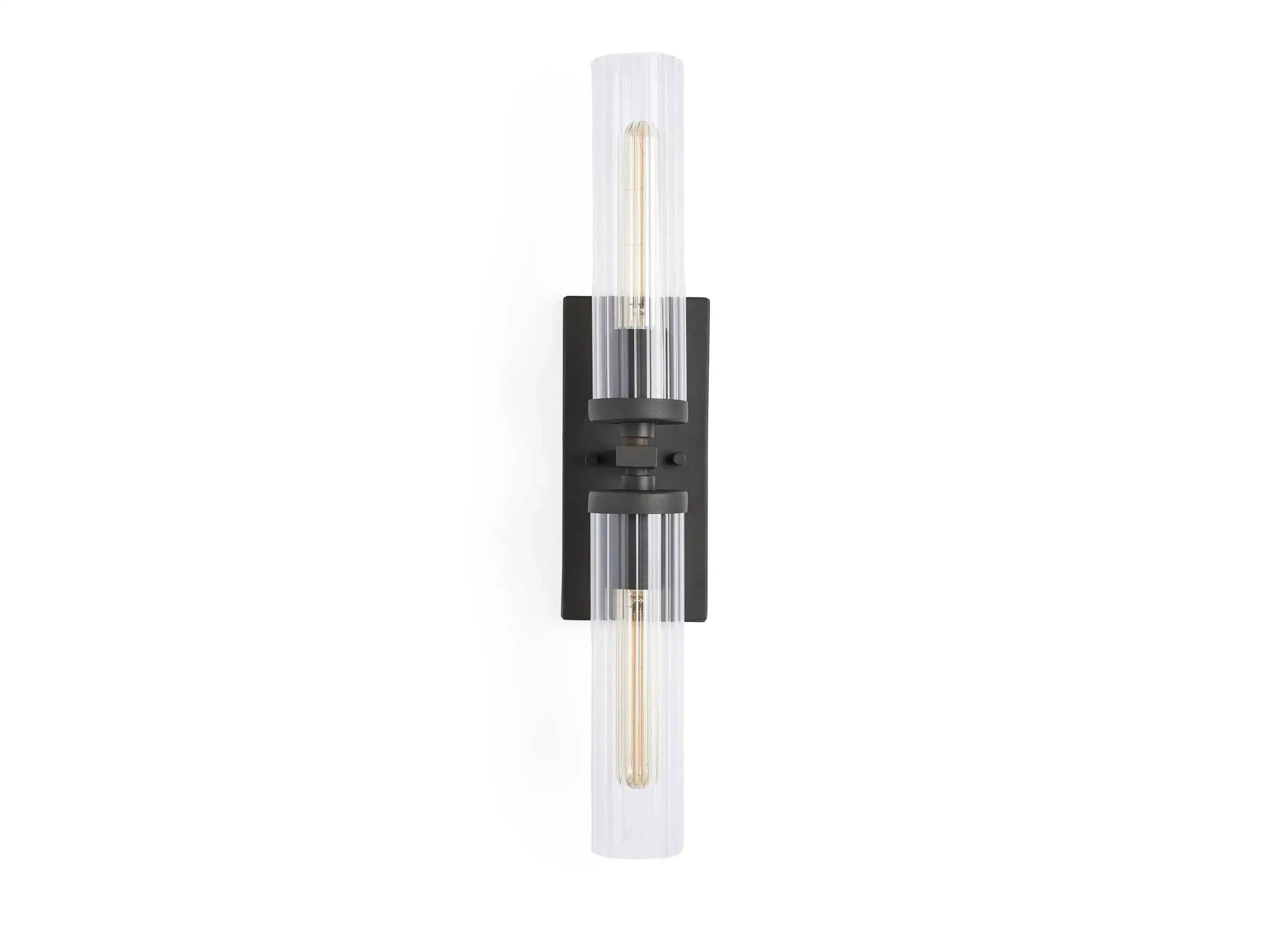 Andreas 2-Light Glass Wall Sconce